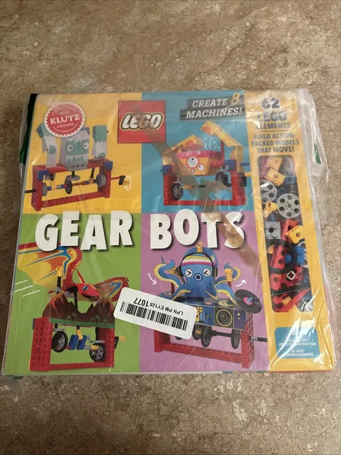 LEGO Books: Gear Bots (860345)