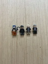 Lego Star Wars Minifigures Han Solo Lopsided Grin & Lor San Tekka Lot Of 4