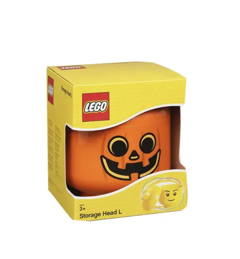LEGO Official Copenhagen LARGE PUMPKIN STORAGE HEAD - NEW