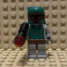 LEGO Star Wars Boba Fett Minifigure-2006 in good condition