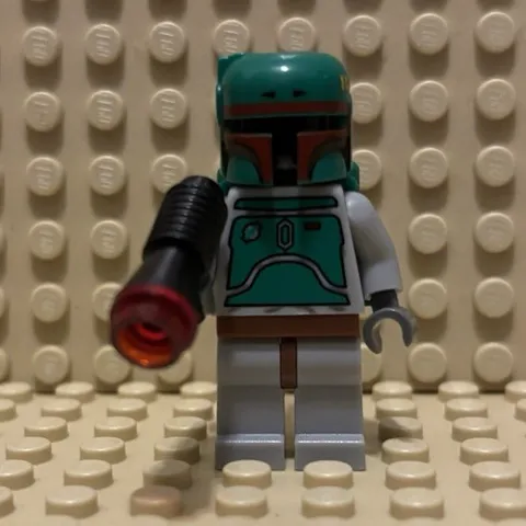 LEGO Star Wars Boba Fett Minifigure-2006 in good condition