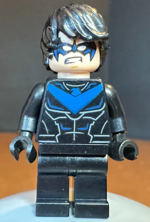 LEGO DC Super Heroes Nightwing Rebirth Minifigure 76160 SH0659 authentic *Read*