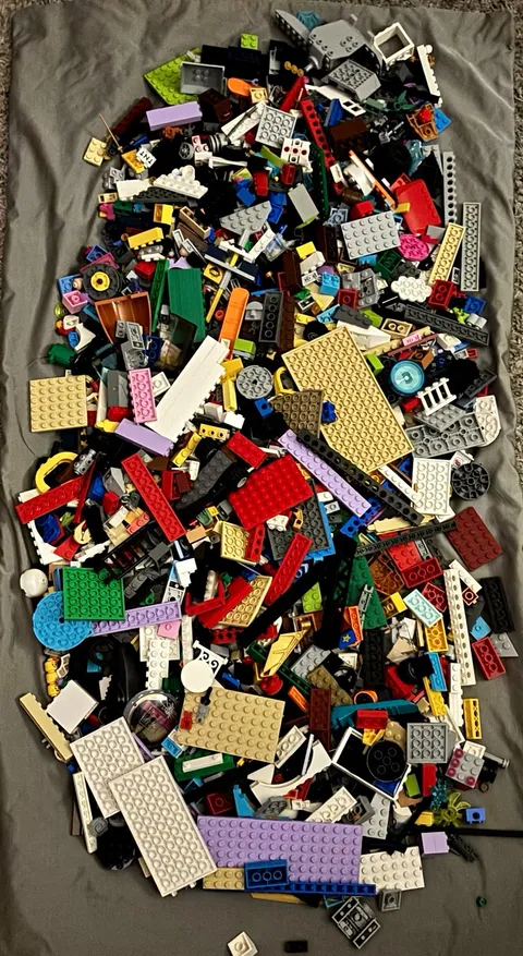 LEGO Bulk Mixed 5lb