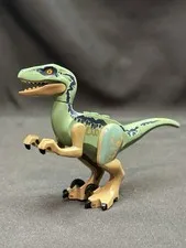 LEGO Jurassic World: Velociraptor Dinosaur Minifigure from Sets 75928 & 75930