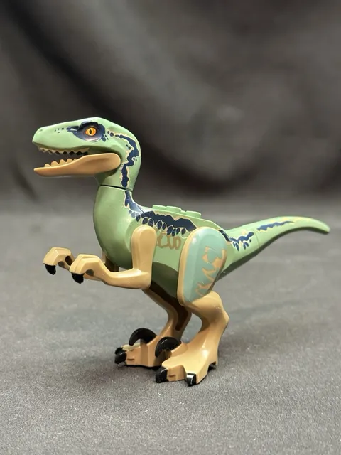 LEGO Jurassic World: Velociraptor Dinosaur Minifigure from Sets 75928 & 75930