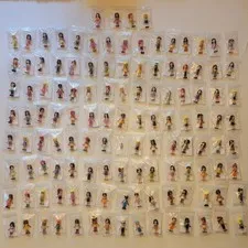 Lego Mini Figures Friends Lot Of 124
