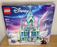 LEGO x Disney Frozen Elsa's Ice Palace (Set 43244) 630 Pieces *NEW* RARE! winter