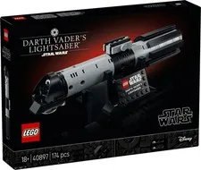 Lego 40897 SEALED Pre-order Star Wars Darth Vaders Lightsaber Display Set 145pcs