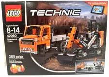 Lego Technic 42060 Roadwork Crew - new/sealed