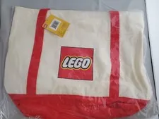 Lego Canvas Tote Bag / Beach Bag - Limited Edition/NEW/Sealed