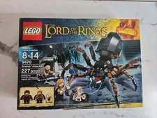 LEGO Lord of the Rings Shelob Attacks 9470 new in box