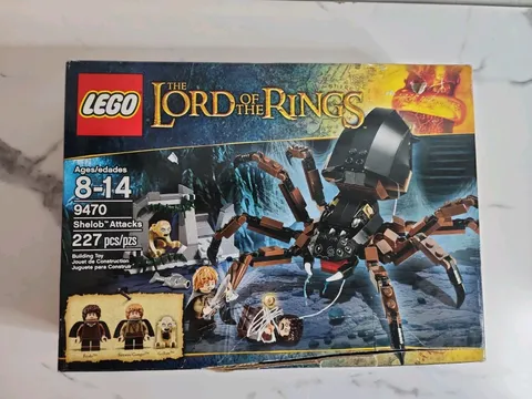 LEGO Lord of the Rings Shelob Attacks 9470 new in box