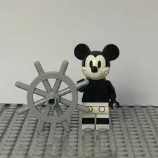 LEGO Disney CMF Series 2 Vintage Mickey Mouse Minifigure 71024 Genuine Complete