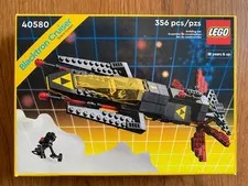 LEGO Blacktron Cruiser Space System Set 40580 Brand New Sealed