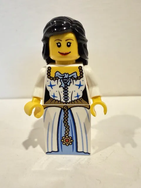 LEGO Admiral's Daughter Maiden Minifigure Pirates Imperial Guards pi086