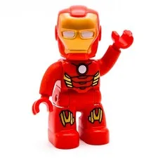 LEGO DUPLO Iron Man Figure Marvel Super Heroes Superhero 10921 47394pb282