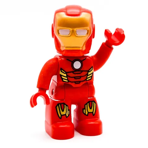 LEGO DUPLO Iron Man Figure Marvel Super Heroes Superhero 10921 47394pb282