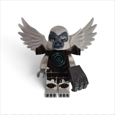 2013 LEGO Minifigure Grizzam (loc040) Legends of Chima Gorilla Warrior Figure