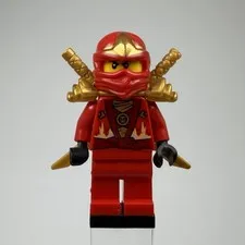Lego Ninjago Kai Rebooted with Armor Minifigure njo119
