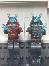 LEGO® General Vex Minifig njo0523 Ninjago Blizzard Warrior Ice 70673 70678 LOT 2