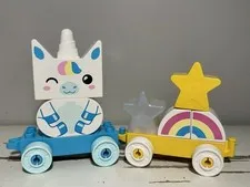 LEGO DUPLO My First Unicorn 10953 Pull-Along Unicorn for Young Kids