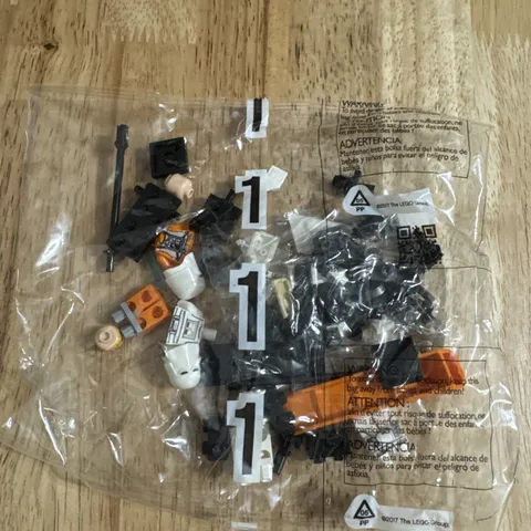 LEGO Star Wars 75288 AT-AT Bag 1 - New Sealed - Incomplete Set