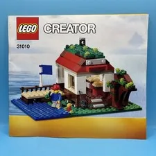 2013 Lego Creator 31010 64-page Construction Building Manual Booklet