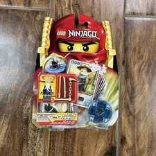 NEW SEALED Lego Ninjago 2255 Sensei Wu 2011 Item 4611486 Masters Of Spinjitzu