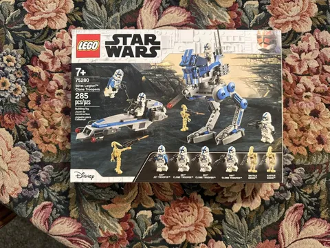 LEGO Star Wars 75280 501st Legion Clone Troopers Battle Pack NEW SEALED