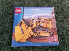 Lego 7685 Instruction Manual Only