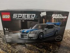 LEGO SPEED CHAMPIONS: Fast & Furious Nissan Skyline GT-R (R34) Brian O’Conner