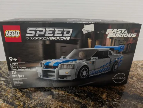 LEGO SPEED CHAMPIONS: Fast & Furious Nissan Skyline GT-R (R34) Brian O’Conner