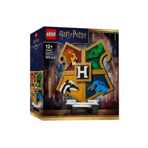 LEGO Harry Potter Hogwarts House Banners 76462 545 Pieces 12+ New Sealed