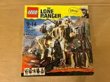 LEGO Lone Ranger Silver Mine Shootout (79110)- Brand New In Factory Sealed Box