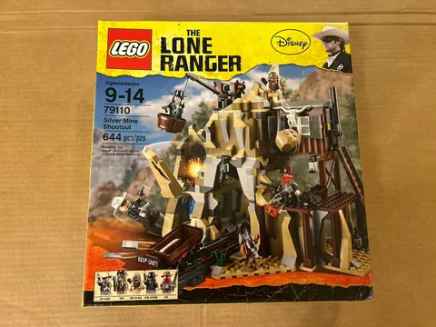 LEGO Lone Ranger Silver Mine Shootout (79110)- Brand New In Factory Sealed Box