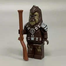 WOOKIEE CHIEF TARFFUL GENUINE LEGO STAR WARS MINIFIGURE TOY KASHYYYK REPUBLIC