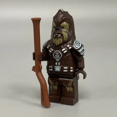 WOOKIEE CHIEF TARFFUL GENUINE LEGO STAR WARS MINIFIGURE TOY KASHYYYK REPUBLIC