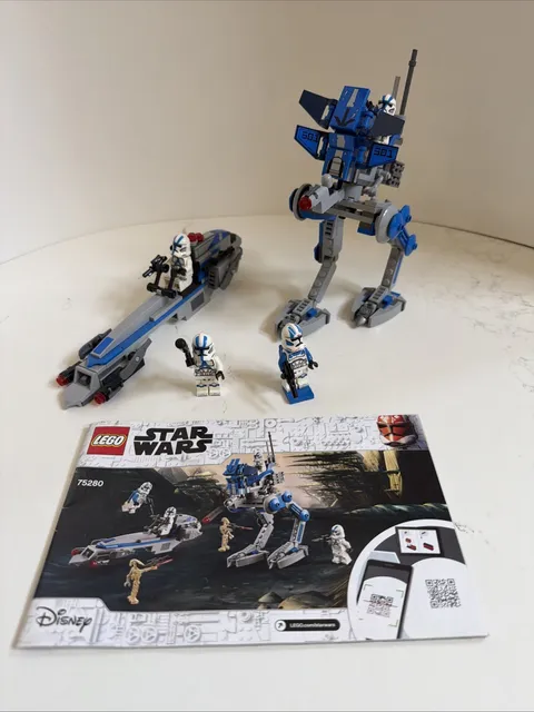 LEGO Star Wars: 501st Legion Clone Troopers (75280)
