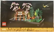 LEGO Icons Tranquil Garden 10315 Botanical Collection Set 1363 pcs BRAND NEW