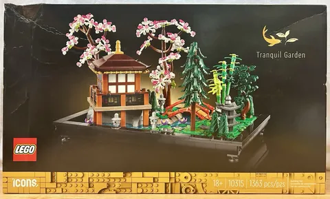 LEGO Icons Tranquil Garden 10315 Botanical Collection Set 1363 pcs BRAND NEW