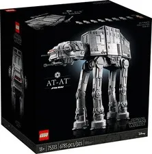 LEGO 75313, Star Wars, AT-AT, UCS, NEW Sealed Box! 2 Day Shipping!
