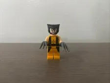 Lego Marvel Super Heroes Wolverine SH0017 Minifigure 6866 Chopper Showdown
