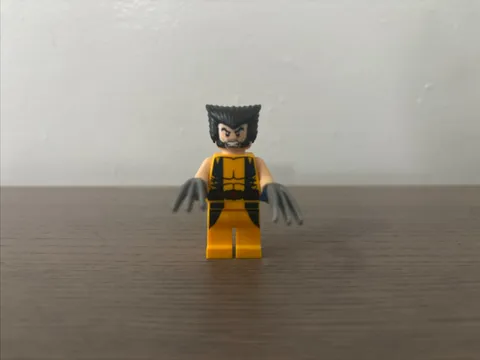 Lego Marvel Super Heroes Wolverine SH0017 Minifigure 6866 Chopper Showdown