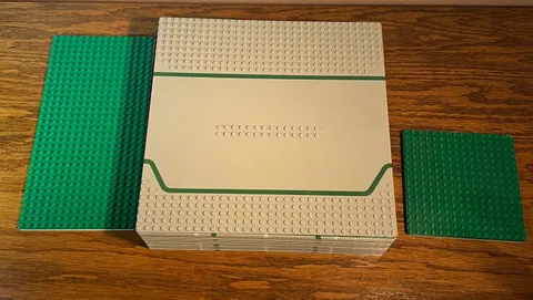 LEGO Lot of 27 base plates, 22-10"x10", 2-10"x5", 3-5"x5"  See specific info