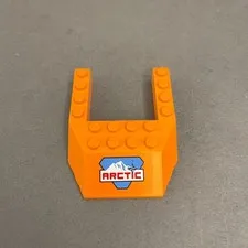 Lego 32084 Orange Replacement Part Piece