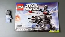Lego Star Wars Minifigure AT-AT Driver Imperial  75075 sw0581 with Instructions