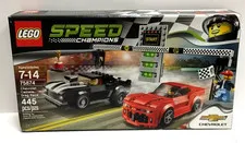 (MA3) LEGO SPEED CHAMPIONS: Chevrolet Camaro Drag Race (75874)