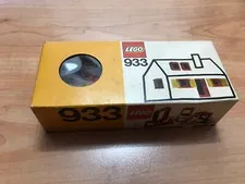 Vintage Lego 933 Doors and Windows New Sealed