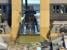 LEGO Cad Bane Minifigure - 8128 8098 Star Wars Clone Turbo Tank