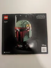 LEGO Star Wars Boba Fett Helmet 75277 Instruction Manual Only